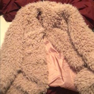 Fluffy jacket